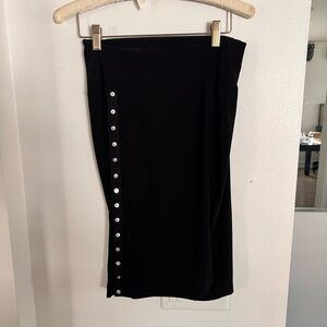 Lightly worn Norma Kamali Black Skirt